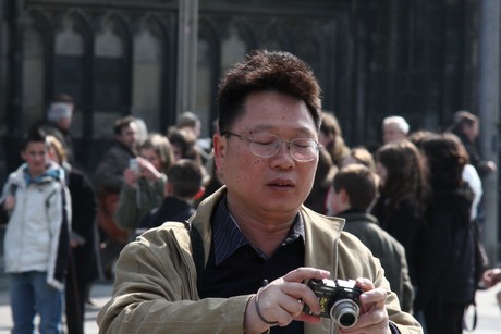 besucher