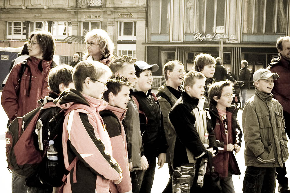 besucher