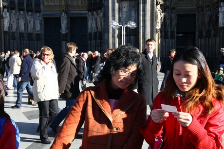 besucher