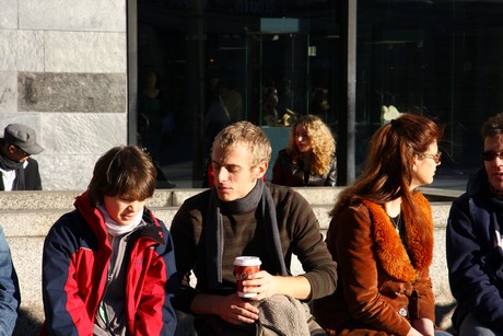 besucher