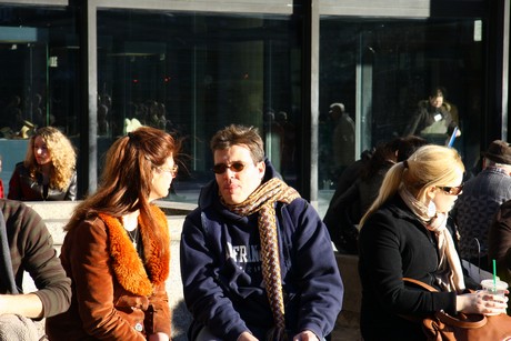 besucher