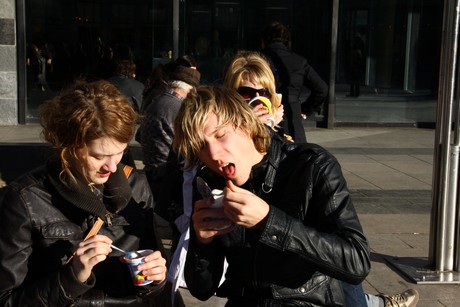besucher