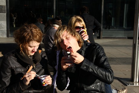 besucher
