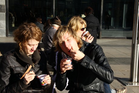 besucher