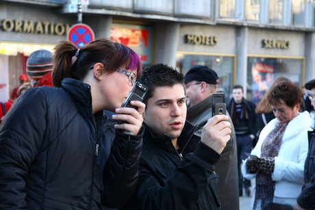 besucher