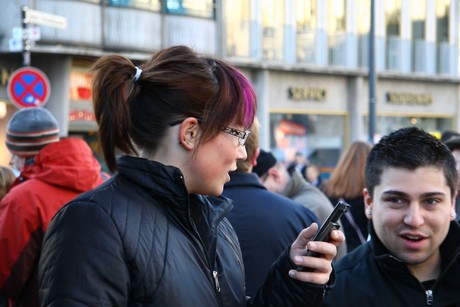 besucher