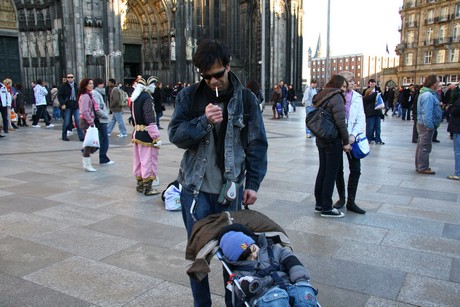 besucher