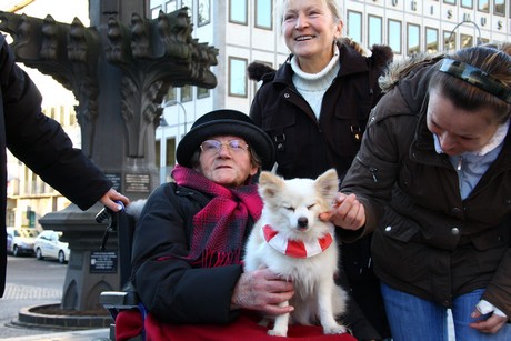 besucher