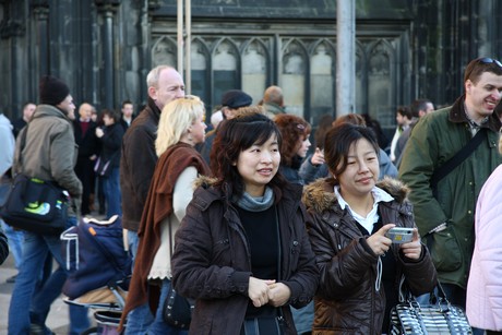 besucher
