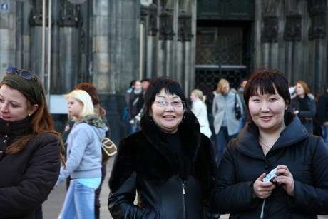 besucher