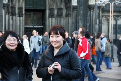besucher