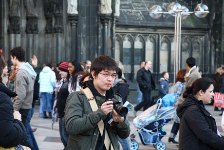 besucher