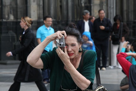 besucher