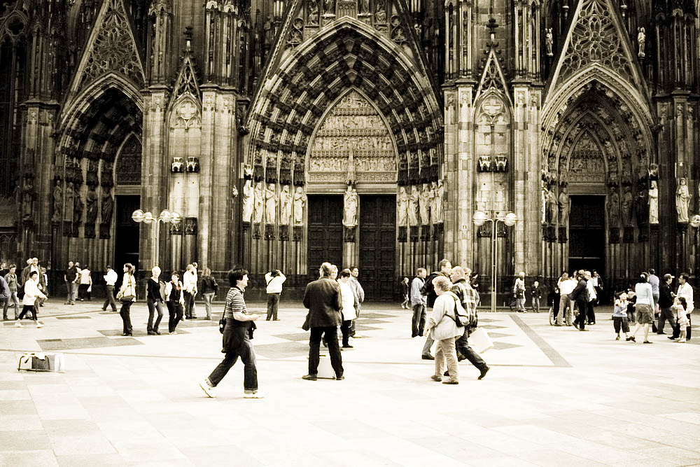 besucher