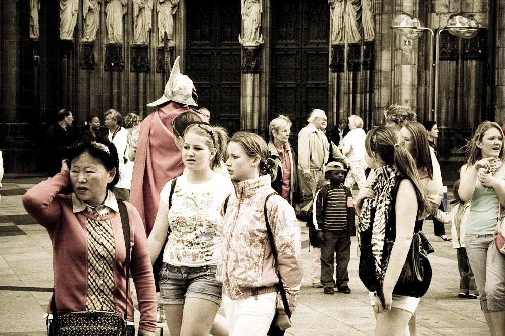 besucher
