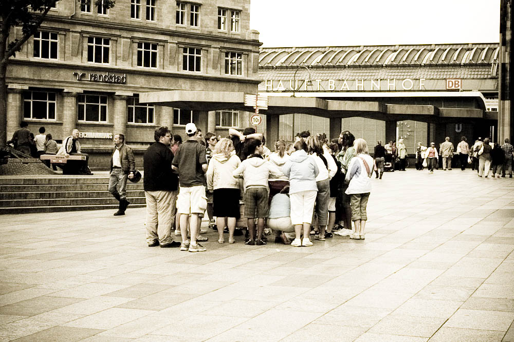 besucher