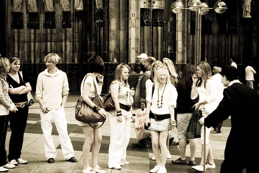 besucher