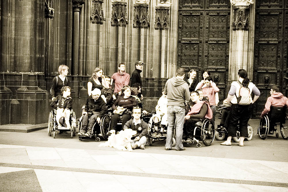 besucher