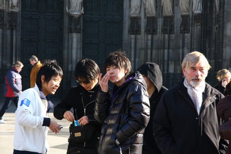 besucher