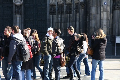 besucher