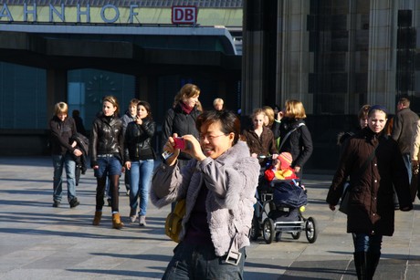 besucher
