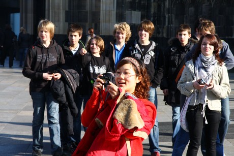 besucher