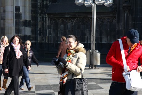 besucher