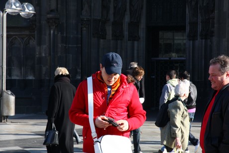 besucher