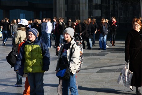 besucher