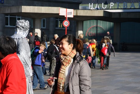 besucher