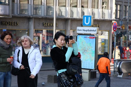 besucher