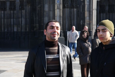 besucher