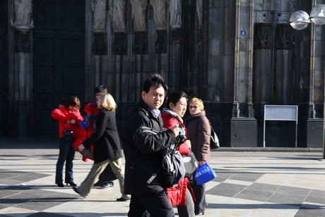 besucher