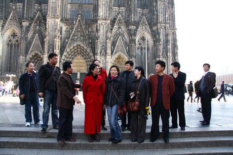besucher