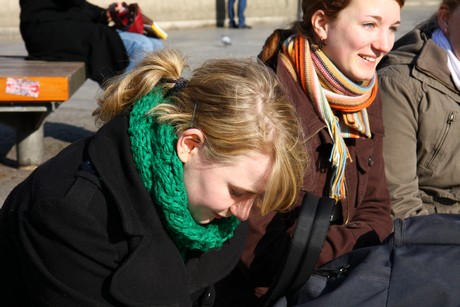 besucher