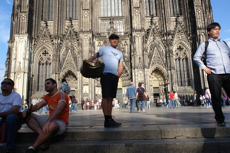 besucher