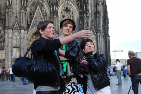 besucher