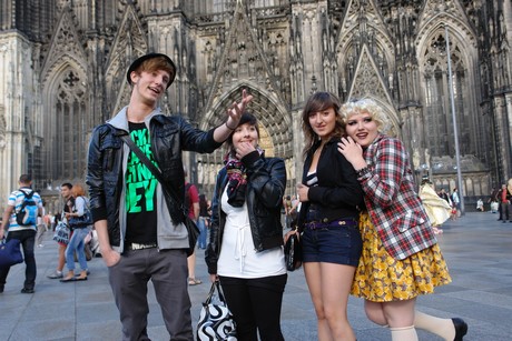 besucher