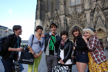 besucher