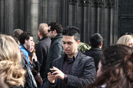 besucher