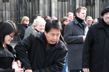 besucher