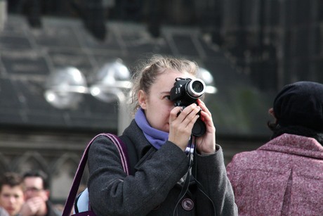 besucher