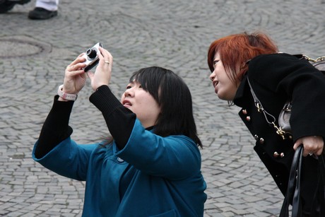 besucher