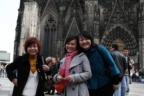 besucher