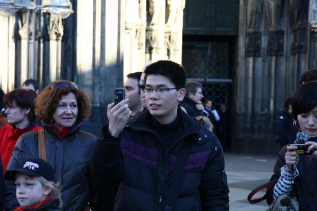 besucher