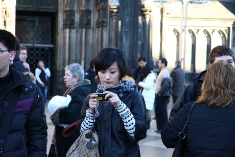 besucher
