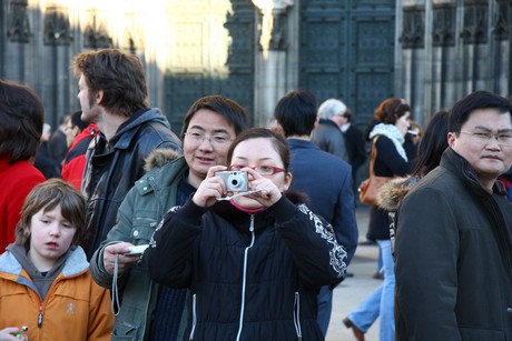 besucher