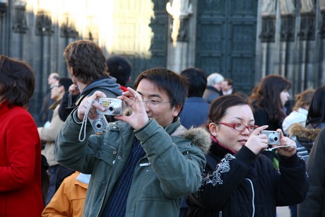 besucher