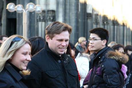 besucher