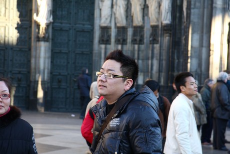 besucher